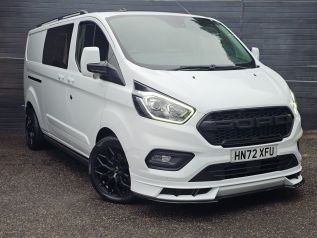 Used FORD TRANSIT CUSTOM in Surrey for sale