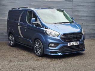 Used FORD TRANSIT CUSTOM in Surrey for sale