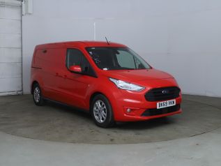 Used FORD TRANSIT CONNECT in Surrey for sale