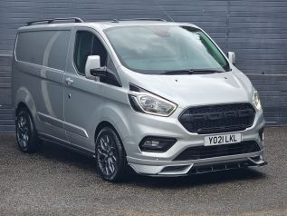 Used FORD TRANSIT CUSTOM in Surrey for sale