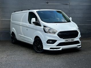 Used FORD TRANSIT CUSTOM in Surrey for sale