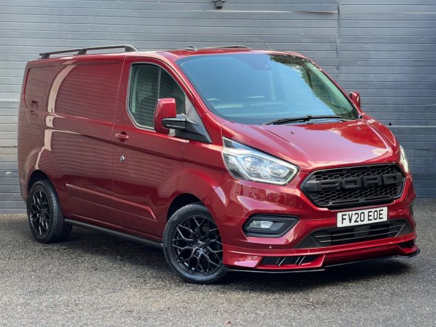 Used FORD TRANSIT CUSTOM in Surrey for sale