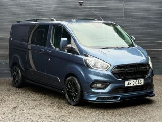 Used FORD TRANSIT CUSTOM in Surrey for sale