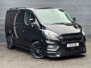 Used FORD TRANSIT CUSTOM in Surrey for sale