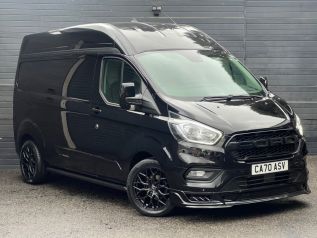 Used FORD TRANSIT CUSTOM in Surrey for sale