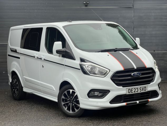 Used FORD TRANSIT CUSTOM in Surrey for sale