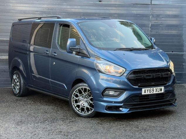 Used FORD TRANSIT CUSTOM in Surrey for sale