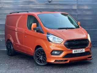 Used FORD TRANSIT CUSTOM in Surrey for sale