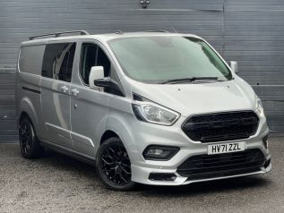 Used FORD TRANSIT CUSTOM in Surrey for sale