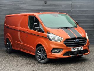 Used FORD TRANSIT CUSTOM in Surrey for sale