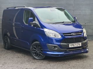 Used FORD TRANSIT CUSTOM in Surrey for sale