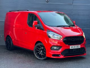 Used FORD TRANSIT CUSTOM in Surrey for sale