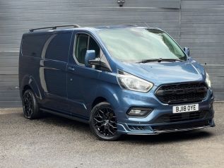 Used FORD TRANSIT CUSTOM in Surrey for sale