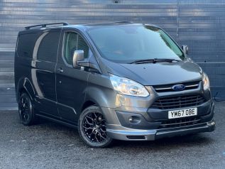 Used FORD TRANSIT CUSTOM in Surrey for sale