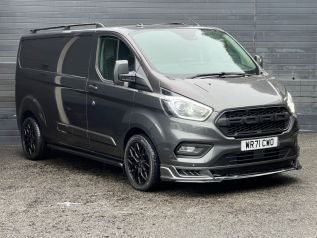 Used FORD TRANSIT CUSTOM in Surrey for sale