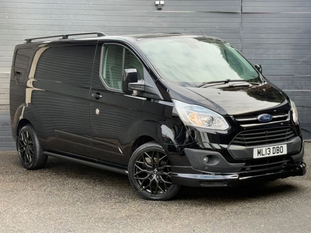 Used FORD TRANSIT CUSTOM in Surrey for sale