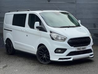 Used FORD TRANSIT CUSTOM in Surrey for sale