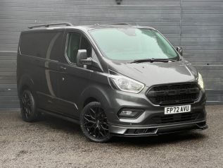 Used FORD TRANSIT CUSTOM in Surrey for sale