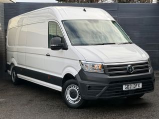 Used VOLKSWAGEN CRAFTER in Surrey for sale