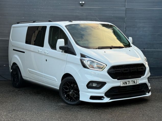 Used FORD TRANSIT CUSTOM in Surrey for sale