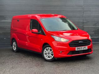 Used FORD TRANSIT CONNECT in Surrey for sale